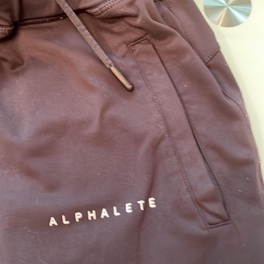 Alphalete pants medium dark grey - Picture 5 of 8